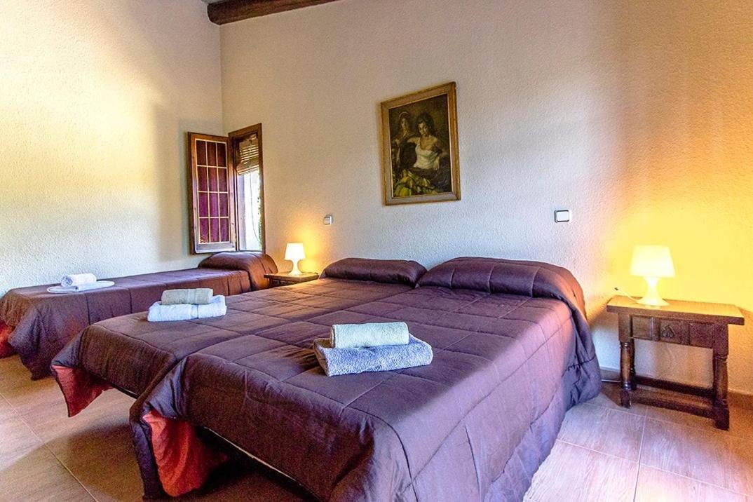 Catalunya Casas Nature And Tranquility For 24 Pax - 30Km To Beach Sant Pere de Vilamajor Exterior photo