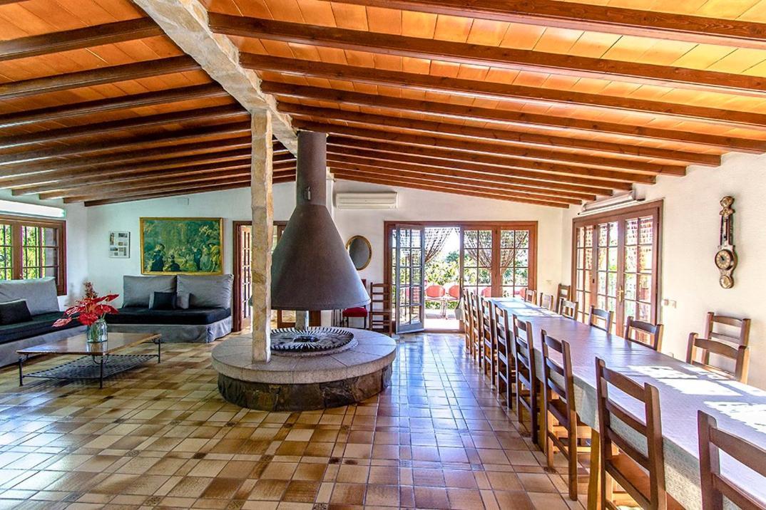 Catalunya Casas Nature And Tranquility For 24 Pax - 30Km To Beach Sant Pere de Vilamajor Exterior photo